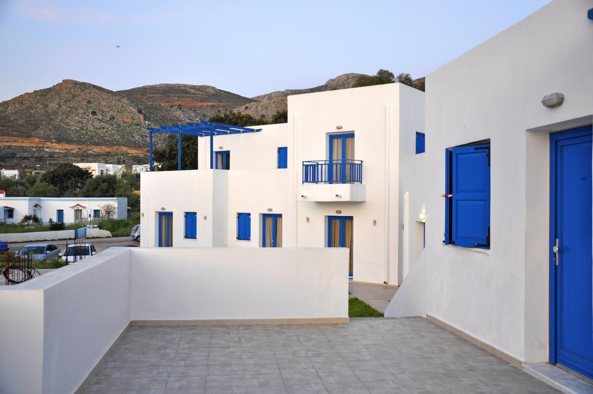 Ellibay Aparthotel Livadia  Exterior foto