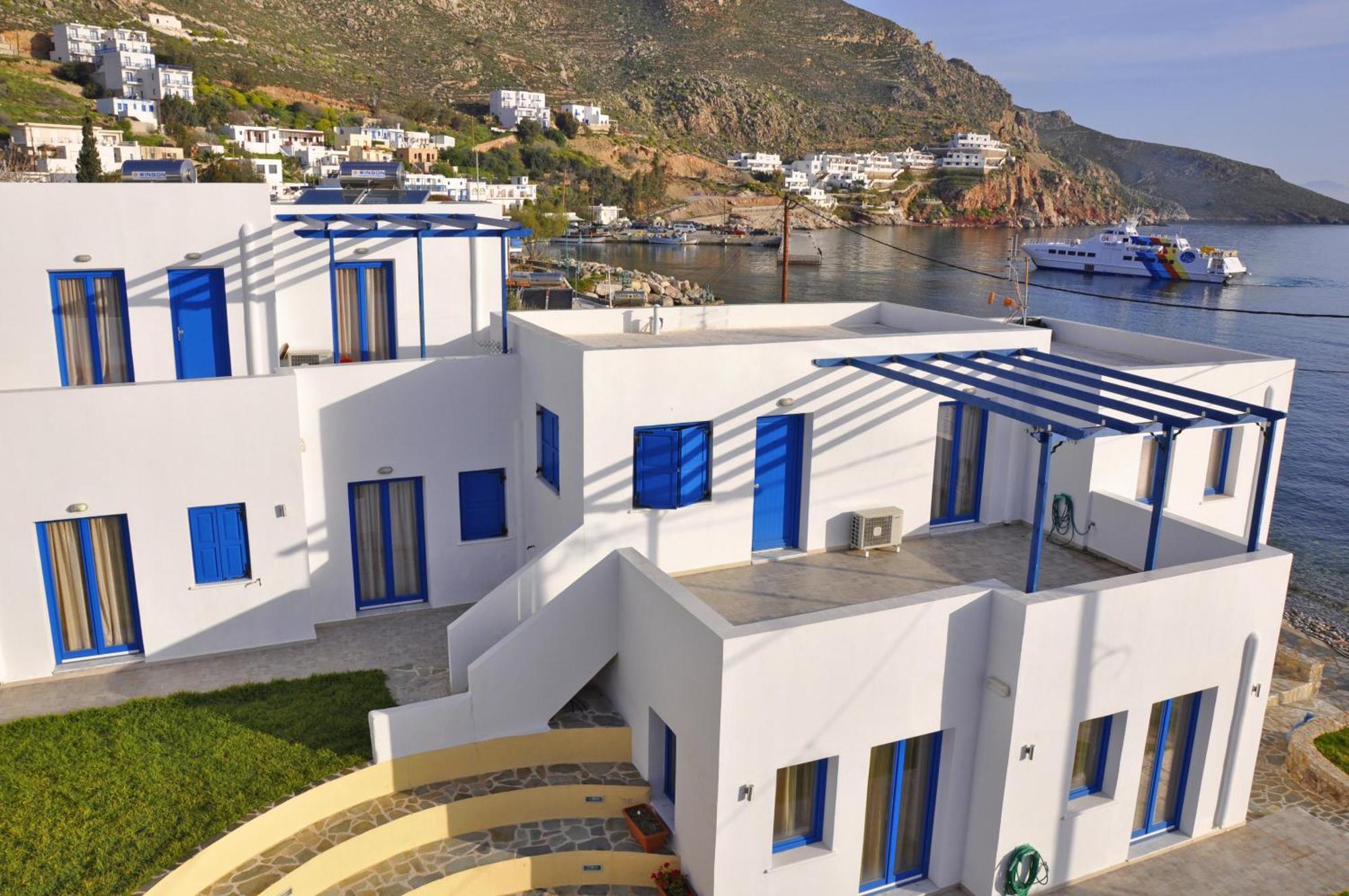 Ellibay Aparthotel Livadia  Exterior foto