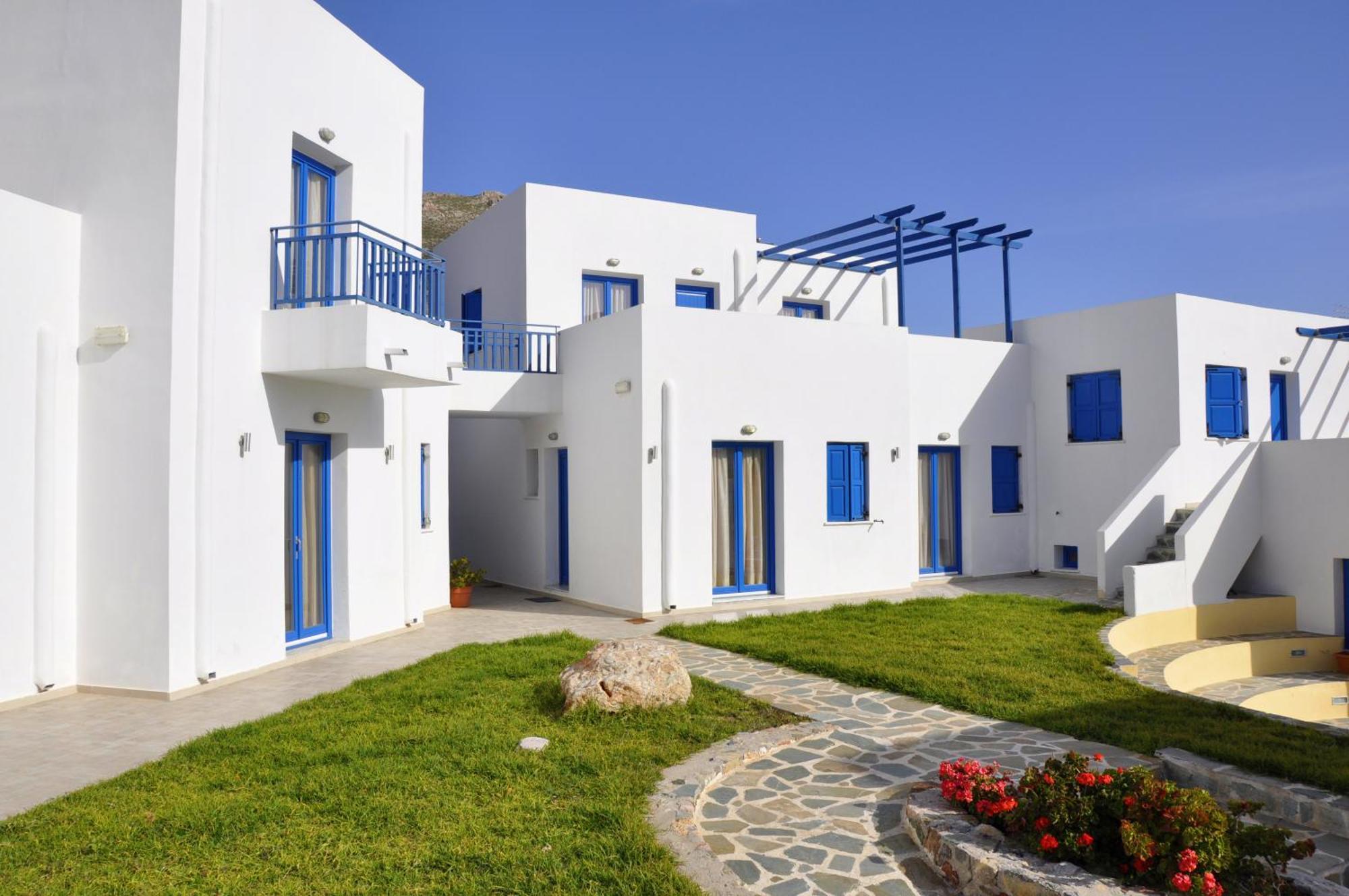 Ellibay Aparthotel Livadia  Exterior foto