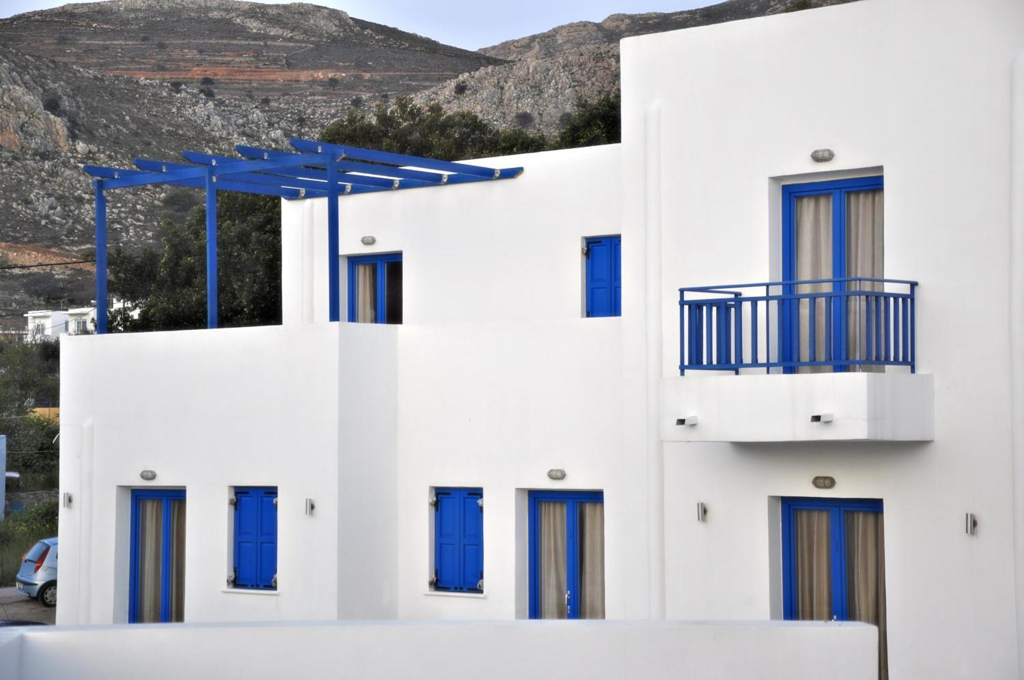 Ellibay Aparthotel Livadia  Exterior foto