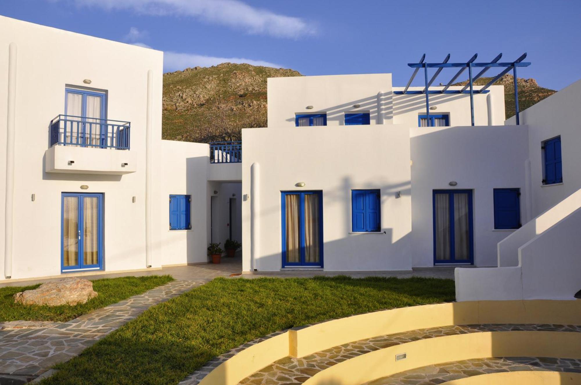 Ellibay Aparthotel Livadia  Exterior foto