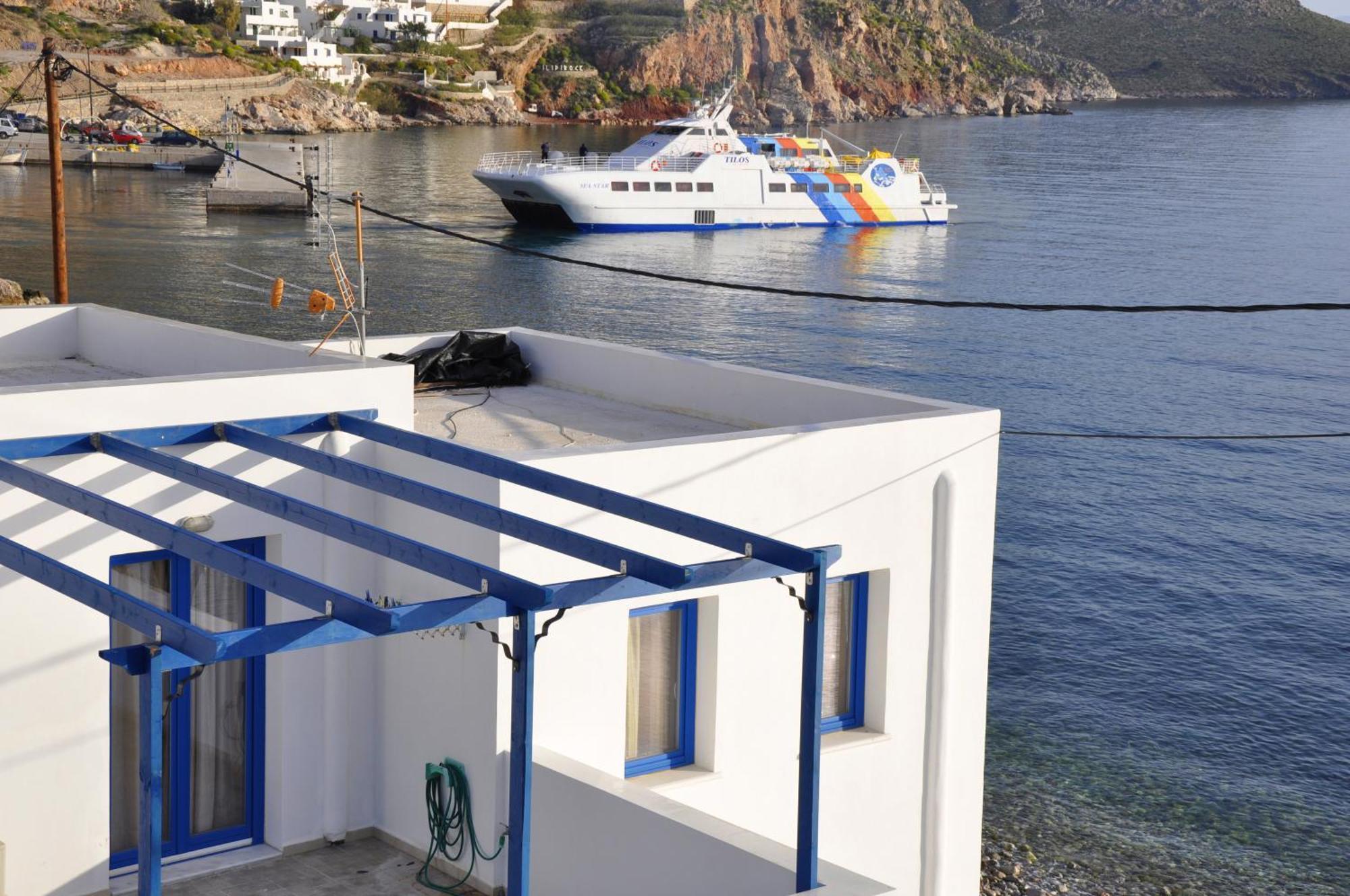 Ellibay Aparthotel Livadia  Exterior foto