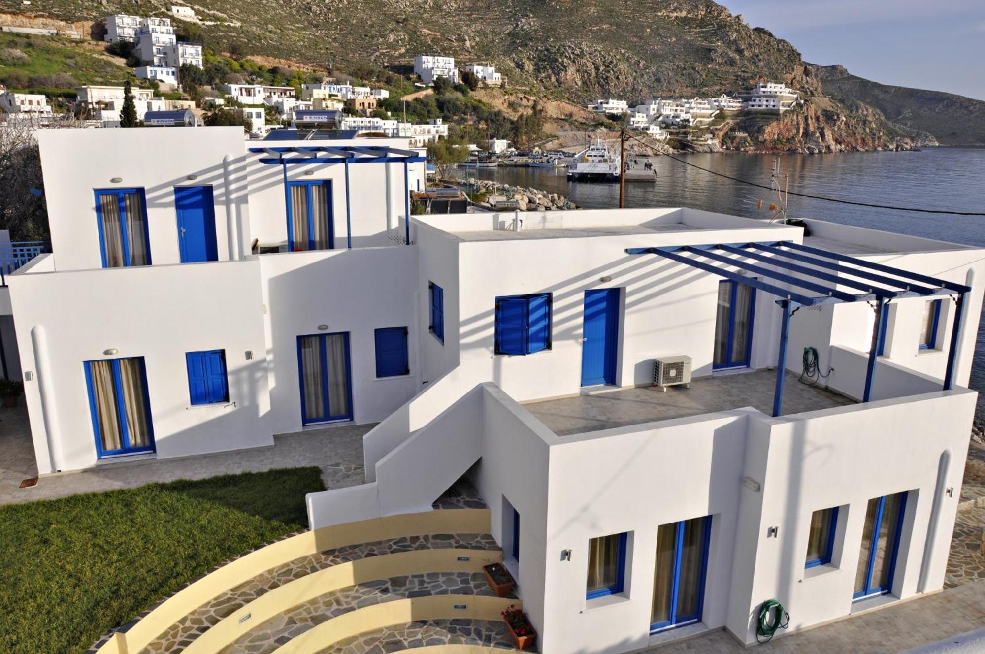 Ellibay Aparthotel Livadia  Exterior foto