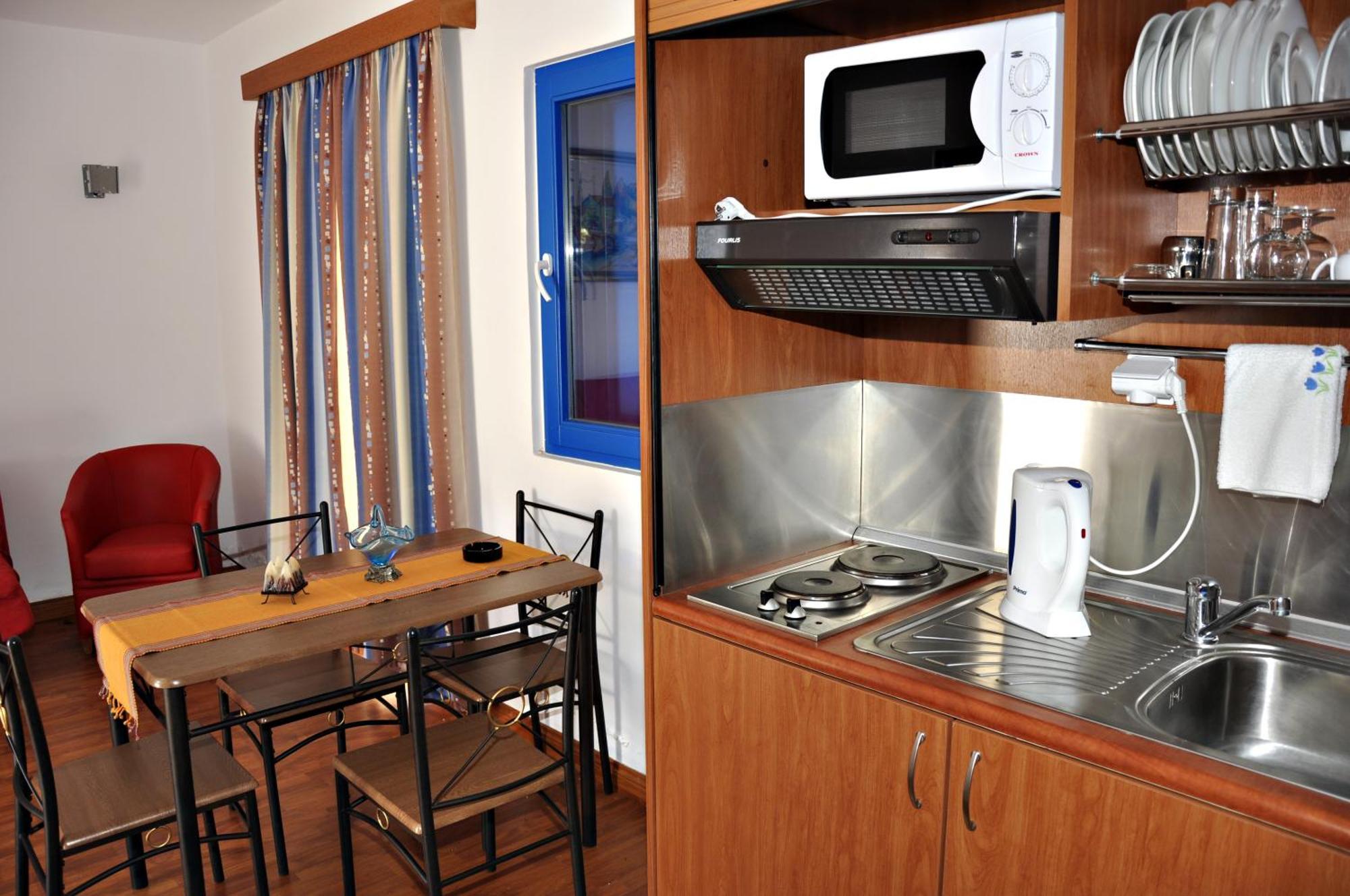 Ellibay Aparthotel Livadia  Exterior foto