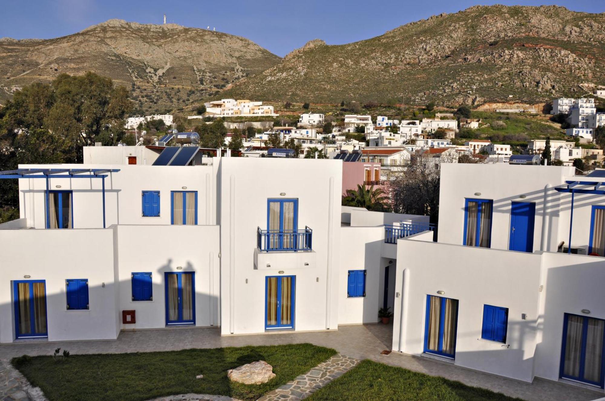 Ellibay Aparthotel Livadia  Exterior foto
