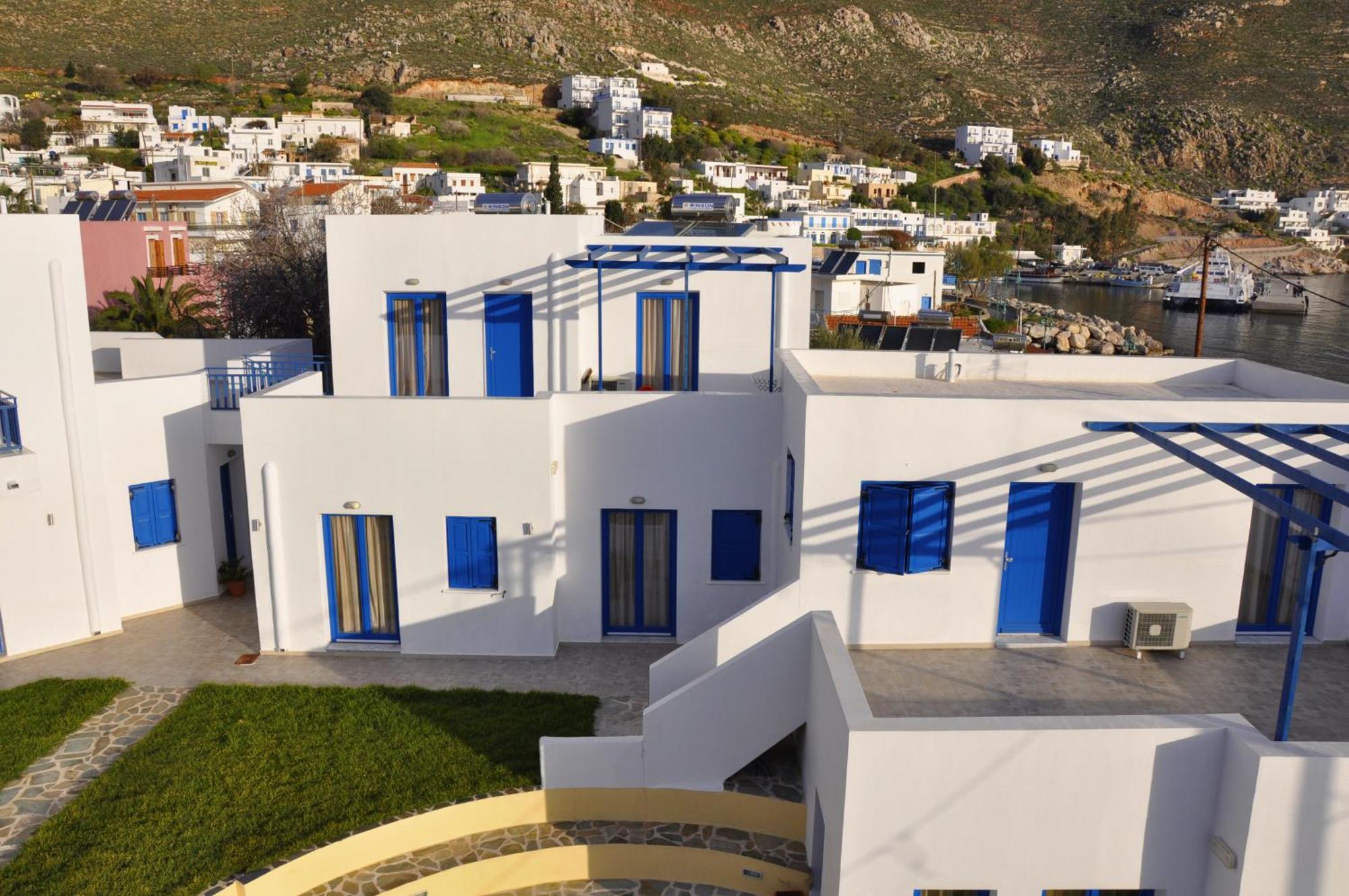 Ellibay Aparthotel Livadia  Exterior foto